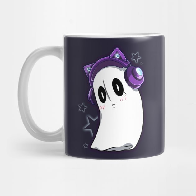 Napstablook time by sarahchibi